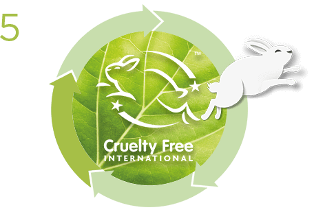 Approved by Cruelty Free International